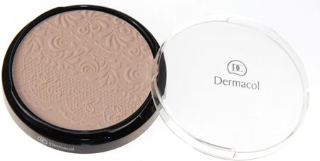 Dermacol Compact powder with relif Puder 1