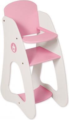Bayer Design Krzesełko Do Karmienia Dla Lalki Księżniczka 50101