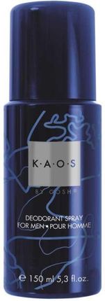 GOSH It s Kaos FOR MEN Dezodorant spray 150ml 