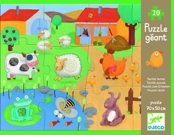 Djeco Puzzle - Farma Dj07117