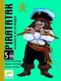 Djeco Gra Karciana - Piratatak Dj05113