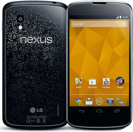 LG Google Nexus 4 E960 8GB Czarny