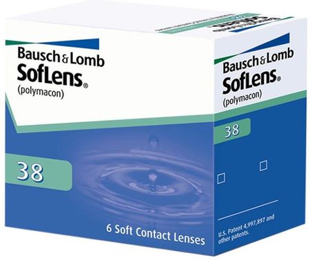 Bausch & Lomb Soflens 38 6 szt