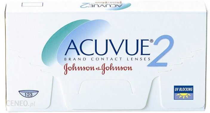 Johnson & Johnson Acuvue 2 6 szt