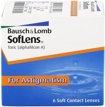 Bausch & Lomb Soflens 66 Toric 6 szt.