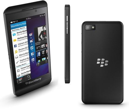 blackberry z10 black