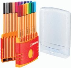 Zdjęcie STABILO CIENKOPIS STABILO 20 KOL. ETUI PLASTIK - Urzędów