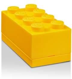 Plast Team Pojemnik Lego Na Lunch Śniadanie Mini 8 Żółty 40121732