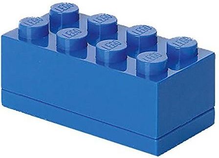 Plast Team Pojemnik Lego Na Lunch - Śniadanie Mini 8 Niebieski 40121731