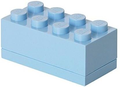 Plast Team Pojemnik Lego Na Lunch - Śniadanie Mini 8 Jasnoniebieski 40121736