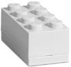 Plast Team Pojemnik Lego Na Lunch - Śniadanie Mini 8 Biały 40121735