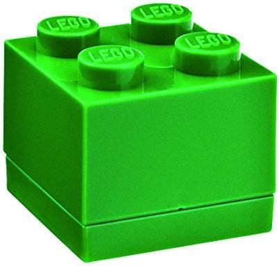 Plast Team Pojemnik Lego Na Lunch - Śniadanie Mini 4 Zielony 40111734