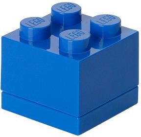 Plast Team Pojemnik Lego Na Lunch - Śniadanie Mini 4 Niebieski 40111731