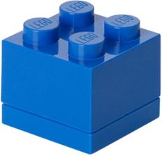 Zdjęcie Plast Team Pojemnik Lego Na Lunch - Śniadanie Mini 4 Jasnoniebieski 40111736 - Złoty Stok