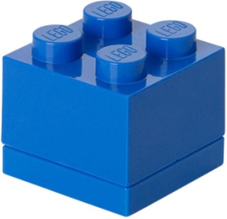 Plast Team Pojemnik Lego Na Lunch - Śniadanie Mini 4 Jasnoniebieski 40111736