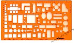 Zdjęcie LENIAR SzABLON ARCHITEKTONICzNY - meble 42 1:100 - Brzeziny