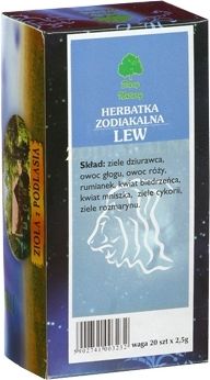 Dary Natury Lew Herbatka Zodiakalna 20X2,5G