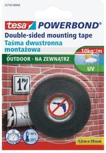 Tesa Taśma dwustronna montażowa na zewnątrz Powerbond przezroczysty (55750)