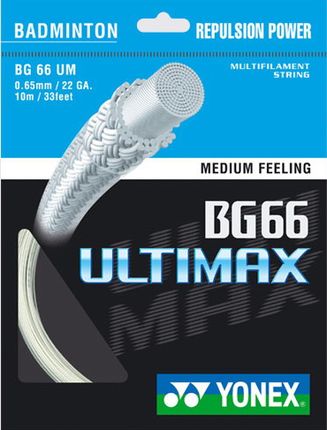 Yonex BG 66 Ultimax - box