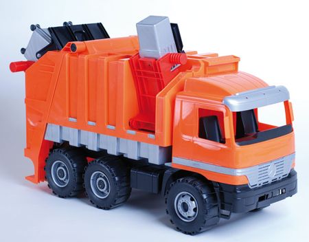 Lena Śmieciarka Mercedes Garbage Truck 02026 - zdjęcie 2