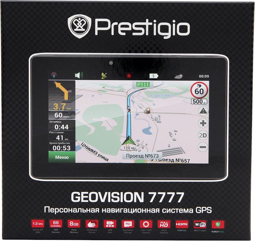 Рейтинг навигаторов prestigio geovision