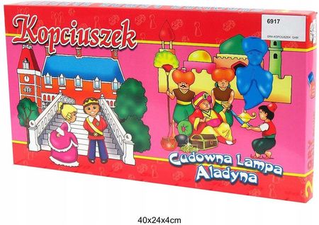Gabi Kopciuszek I Cudowna Lampa Alladyna 4139 - zdjęcie 4