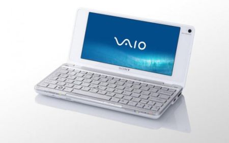 Laptop Sony Vaio VGN-P11z Intel Atom z520 2GB 60GB 8 VHP - Opinie