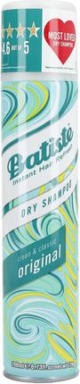 Batiste Dry Shampoo Original Suchy Szampon, 200ml