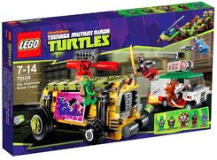 Zdjęcie LEGO Żółwie Ninja 79104 The Shellraiser Street Chase - Poznań