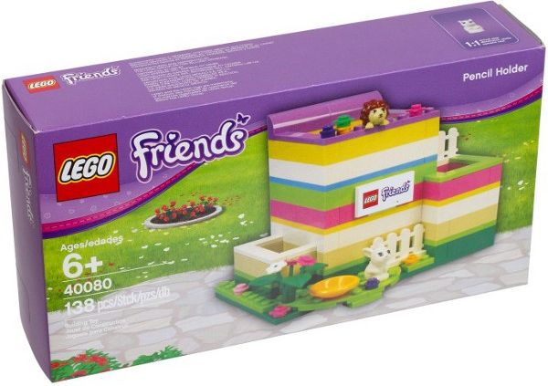 Klocki Lego Friends Przybornik Szkolny 40080 Ceny I Opinie Ceneopl