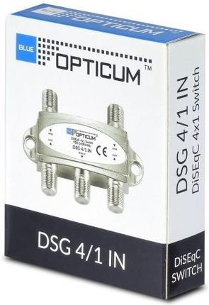 OPTICUM Przełącznik konwerterów 4/1 DiSEqC