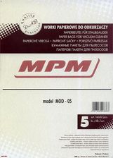 Zdjęcie MPM Worki papierowe do odkurzacza 5szt. MOD-05-FP - Chojna