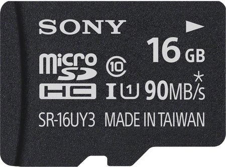 Sony microSDHC 16GB (SR16UYA)