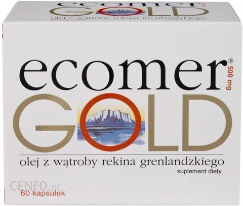 Ecomer GOLD 500mg 60 kapsułek 