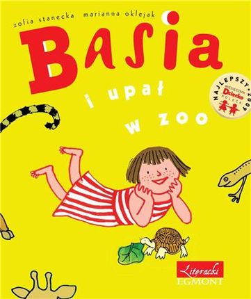 Basia i upał w zoo (E-book)