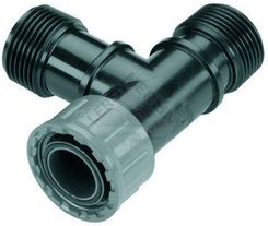 Zdjęcie Gardena Sprinklersystem - trójnik do zaworu GW 1 x 1" i GZ 2 x 1" (2755-20) - Siewierz