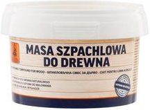 Zdjęcie Dragon Akrylowa Masa Szpachlowa do Drewna Orzech 0,25Kg - Zelów