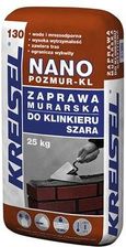 Zdjęcie Kreisel Pozmur-Kl 130 Zaprawa do Klinkieru Szara 25Kg - Rzeszów