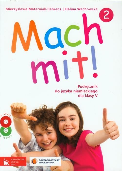 Mach mit! 2 Podręcznik + 2CD - ceny i opinie - Ceneo.pl