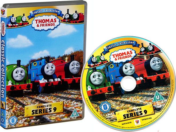 Film DVD Thomas And Friends - Classic Collection - Series 9 (DVD ...