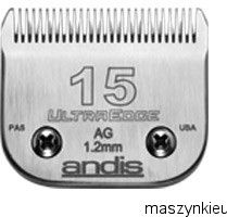 Andis Ostrze Ultraedge Nr 15 1,2 Mm