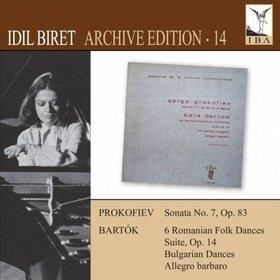 Idil Biret - Prokofiev -  Piano Sonata No. 7, BéLa Bartók -  Romanian Folk Dances (CD)