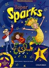 Zdjęcie Super Sparks 1. Podręcznik. Szkoła podstawowa + DVD - Połczyn-Zdrój