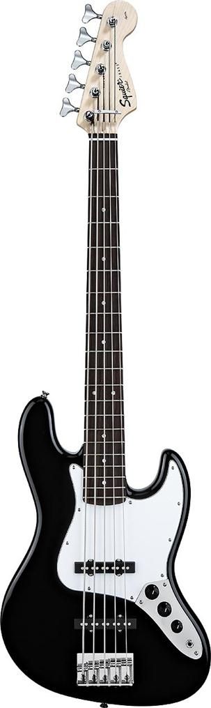 Fender Squier Affinity Jazz Bass V BLK - Ceny i opinie