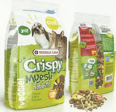 Zdjęcie Versele Laga Crispy Muesli Rabbits  2.75kg - Oława