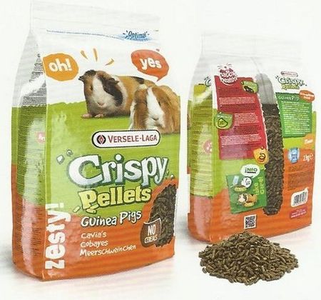 Versele Laga Crispy Pellets Guinea Pigs 2kg