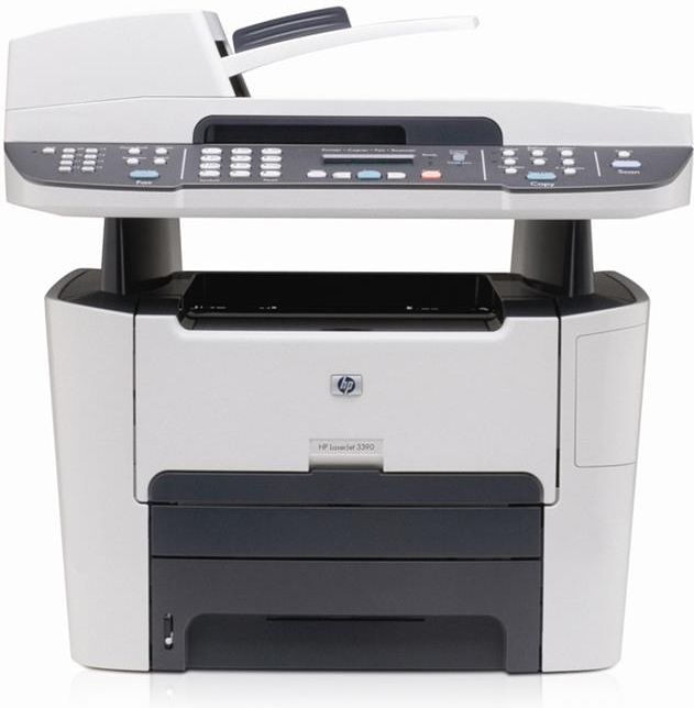 Urządzenie wielofunkcyjne laserowe HP LaserJet 3390 - Opinie i ceny na ...