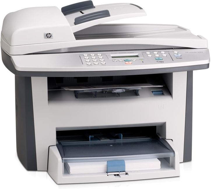 Как заправить картридж hp laserjet 3052