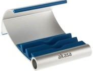 Support Tablette Akasa Leo - Aluminium - 3 Angles Réglables - Compatible IPad, Kindle, Smartphones