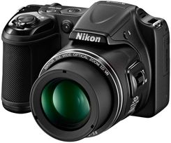 Aparat cyfrowy Nikon CoolPix L820 czarny - zdjęcie 1
